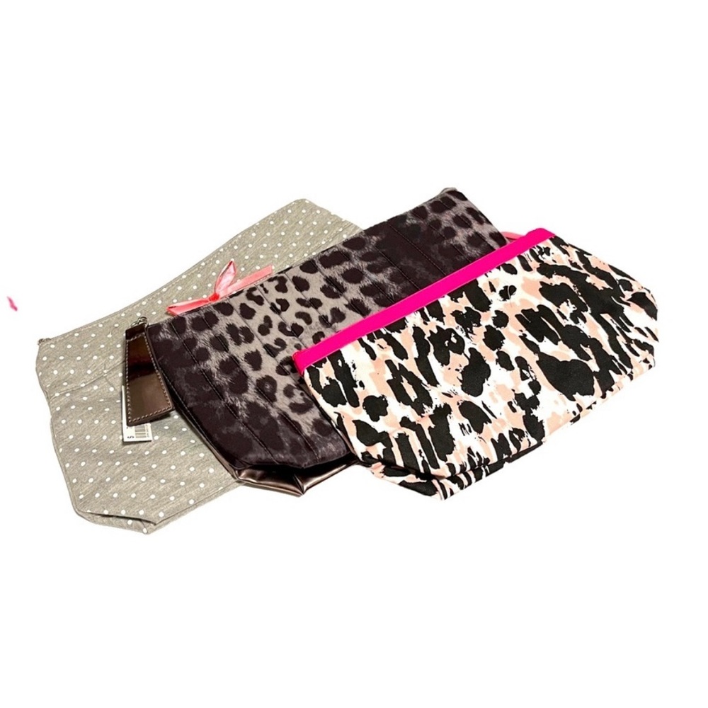 H&M Bags Bundle of 3 Bags Animal Print, Polka Dot, Leopard Print NWT
